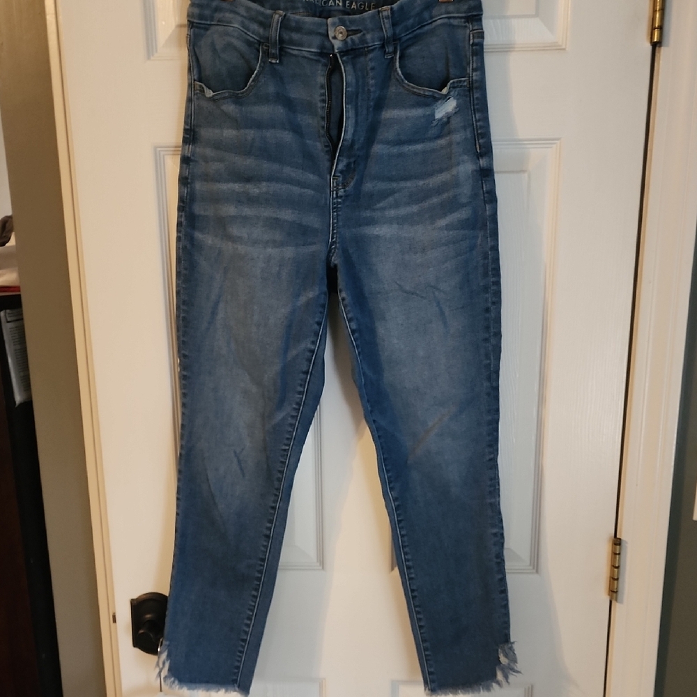 American Eagle Outfitters Women's Blue Jeans